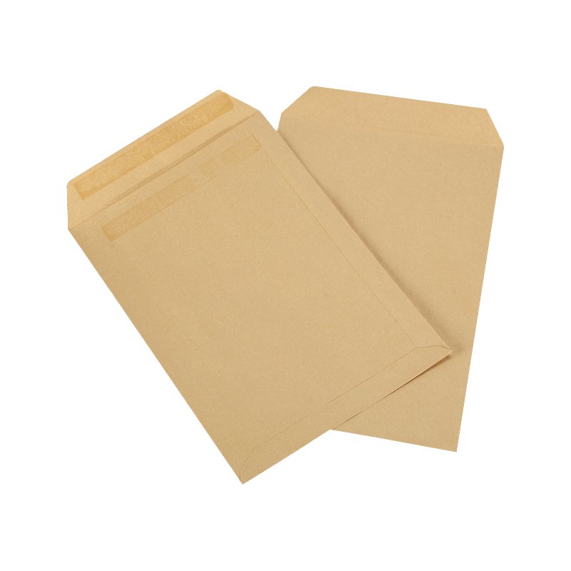 GPV enveloppes d'expédition C4, 229 × 324 mm, marron, avec fenêtre, 250 pièces